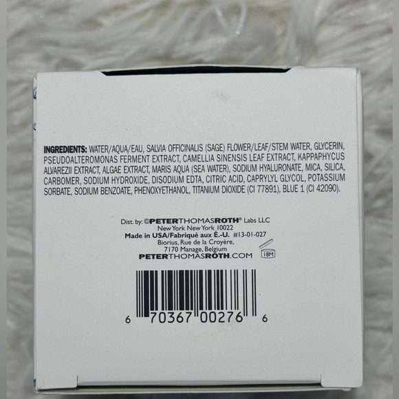 Peter Thomas Roth 5.1-fl oz Water Drench Hyaluronic Cloud Mask Hydrating Gel NEW - Picture 6 of 16